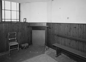 Interior.
View of vestry.