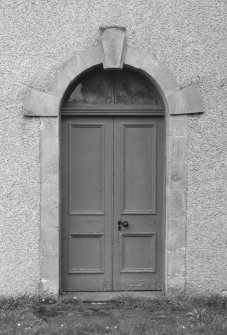 Detail of SE elevation's N door.