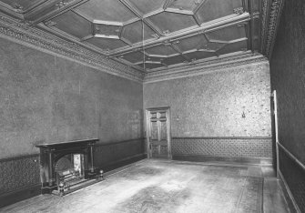Interior.
View of dining room.