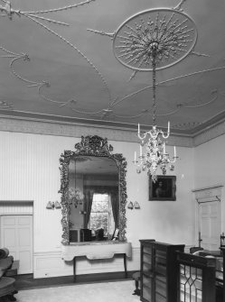 Interior.
First floor, drawing room.