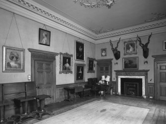 Interior.
First floor, dining room.