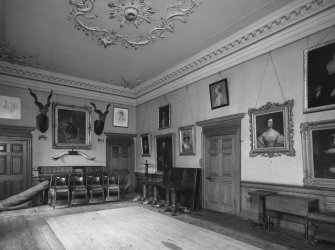 Interior.
First floor, dining room.