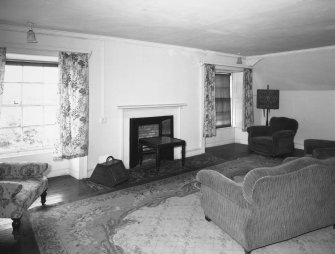 Interior.
Attic, SW room.