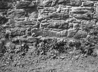 Detail of foundations.