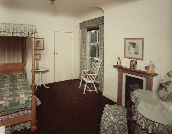 Interior.
First floor, NE nursery bedroom.