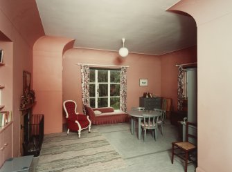 Interior.
First floor, nursery.