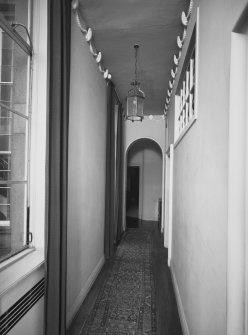 Interior.
Ground floor, corridor.