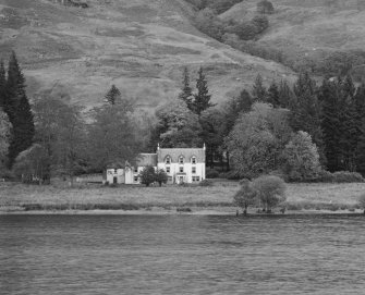 Distant view from S showing setting.