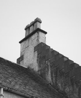 Detail of chimney.