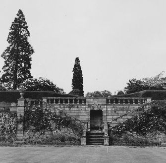 View of terrace.