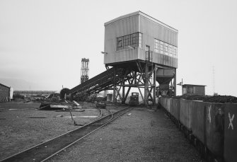 Manor Powis Colliery. 
View of new surface mine, opened in 1954. 
undated