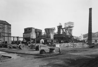 Manor Powis Colliery. 
General view of surface arrangement. 
undated