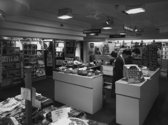 Interior.
View of shop from SE.