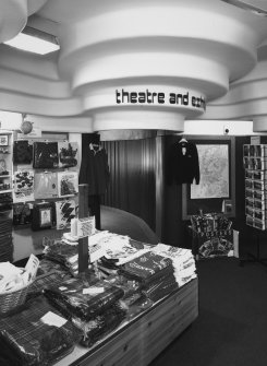 Interior.
View of entrance door to theatre and exhibition centre.