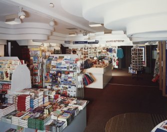 Interior.
View of shop from NW.