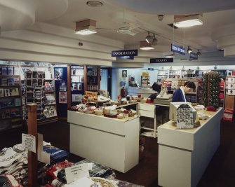 Interior.
View of shop from SW.