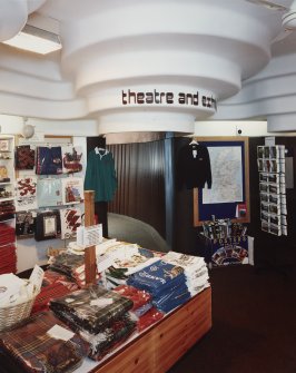 Interior.
Detail of theatre and exhibition entrance.