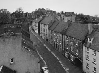 Elevated view from SE from the tolbooth tower
