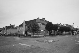 View of Woodside Rd/Drip Road from South West