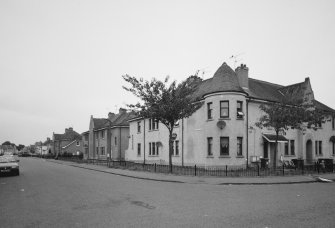 View of Ferguson St from East