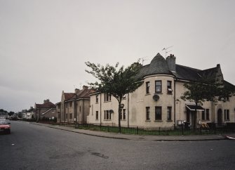 View of Ferguson St from East