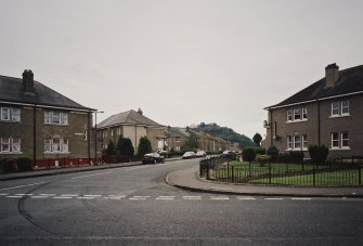 View of Menzies Dr from North