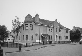 View of 1 Menzies Dr from East