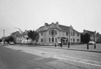 View of Drip Rd/Menzies Dr from South East