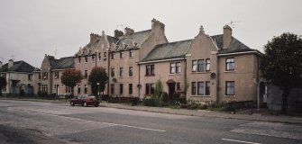 View of Drip Rd from South East