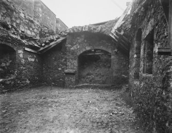 Stirling Castle, grand battery
Interior view from North of excavations