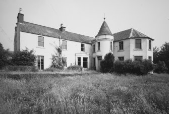 General view of farmhouse from S.