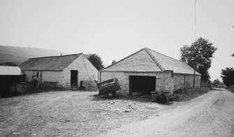 General view of roadside steading from N.