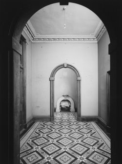 Interior.
Ground floor, entrance lobby.