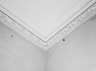 Interior.
Ground floor, entrance lobby, detail of cornice.