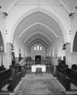 Interior.
View of nave from E.