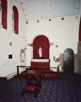 Interior.
View of Lady Chapel from W.