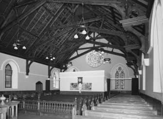 Interior.
View of nave from NE.