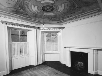 Interior.
First floor, NW room.