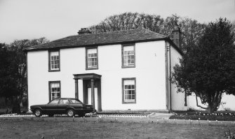 General view of farmhouse from SE.