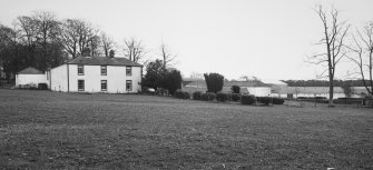 General view of farmhouse from W.