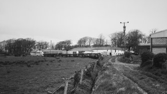 General view of steadings from S.