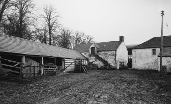 View of steading.