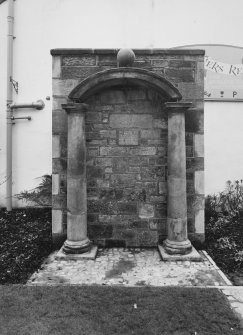 Detail of gateway