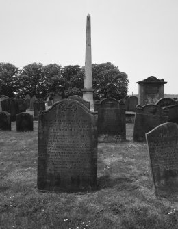 General view of churchyard from E.