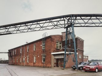 View from SSW of Office/Canteen block