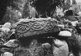 Detail of carved stone.