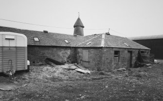 View of steading from N.