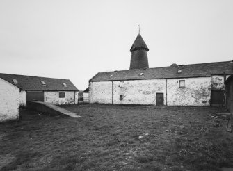 View of steading from SE.