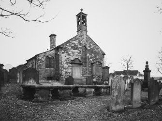 General view from W, showing gable and bellcote.