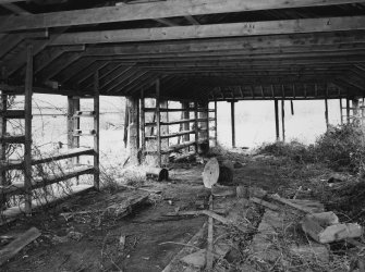 Interior.
NW drying shed.